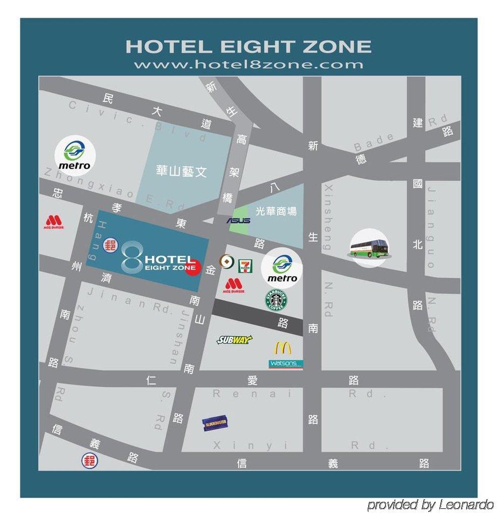 Hotel Eight Zone Taipei Exterior photo